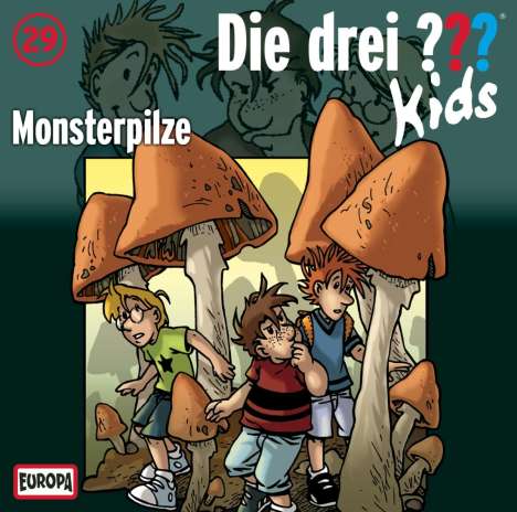 Die drei ??? Kids 29: Monsterpilze, CD
