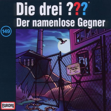 Die drei ??? (Folge 149) - Der namenlose Gegner, CD