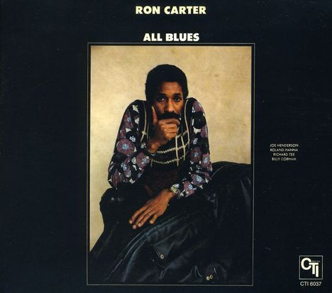 Ron Carter (geb. 1937): All Blues, CD