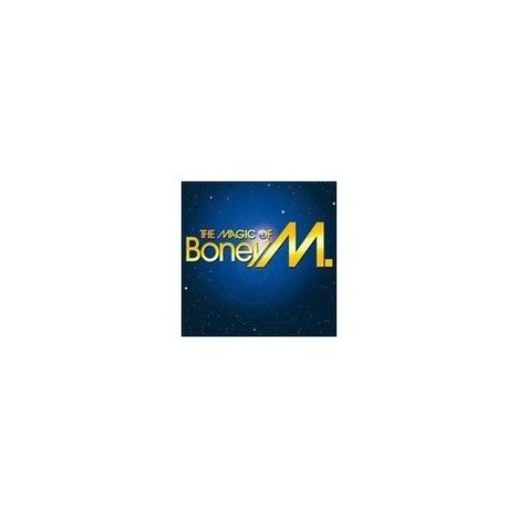 Boney M.: The Magic Of Boney M. (Deluxe-Edition), 1 CD und 1 DVD