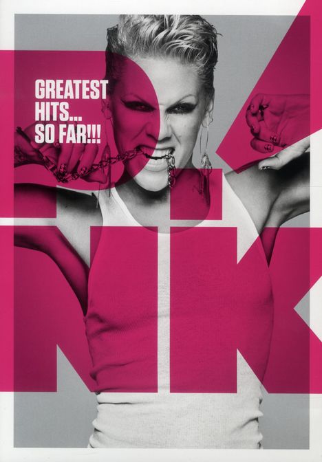 P!nk: Greatest Hits...So Far!!!, DVD