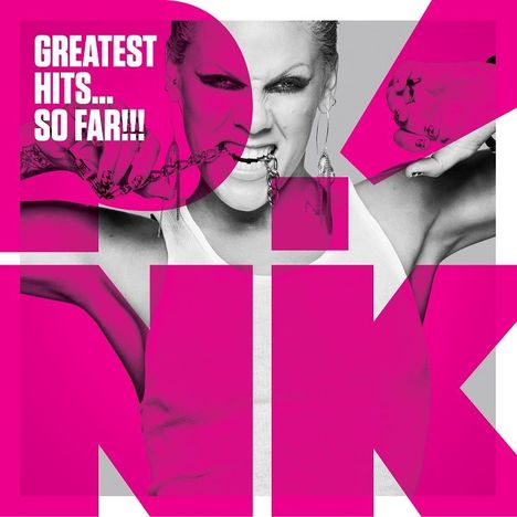 P!nk: Greatest Hits...So Far!!! (Deluxe Edition) (CD + DVD), 1 CD und 1 DVD