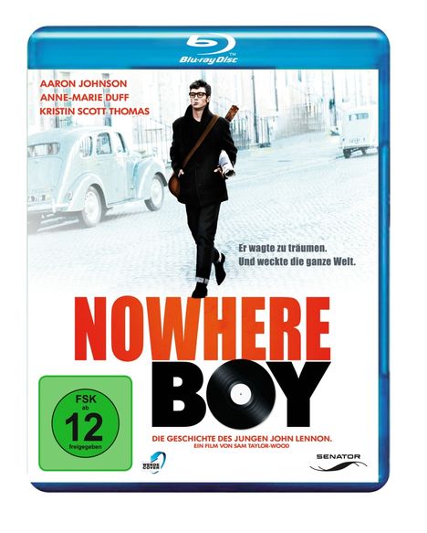 Nowhere Boy (Blu-ray), Blu-ray Disc