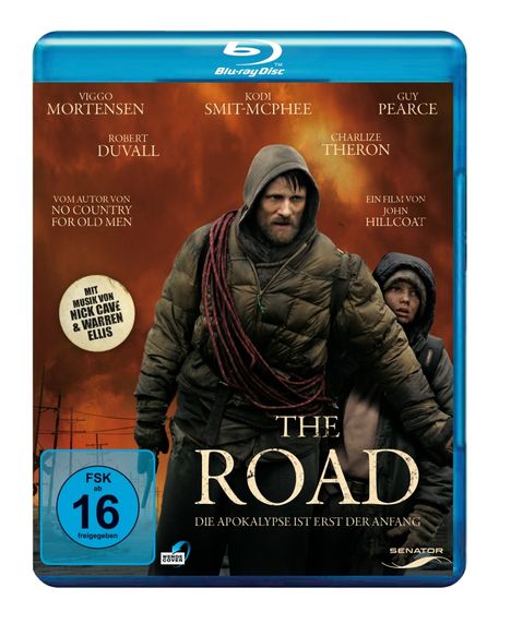 The Road (Blu-ray), Blu-ray Disc