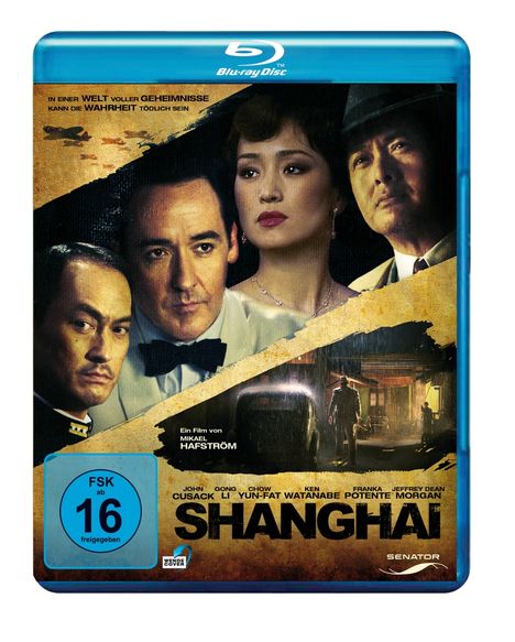 Shanghai (Blu-ray), Blu-ray Disc