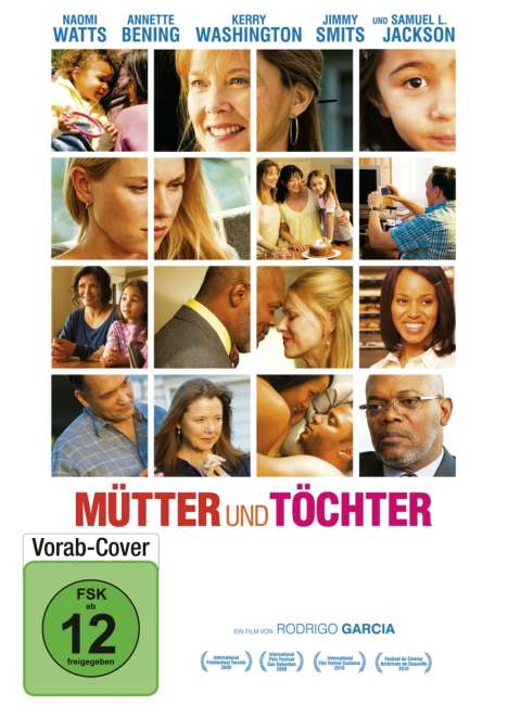 Mütter und Töchter, DVD