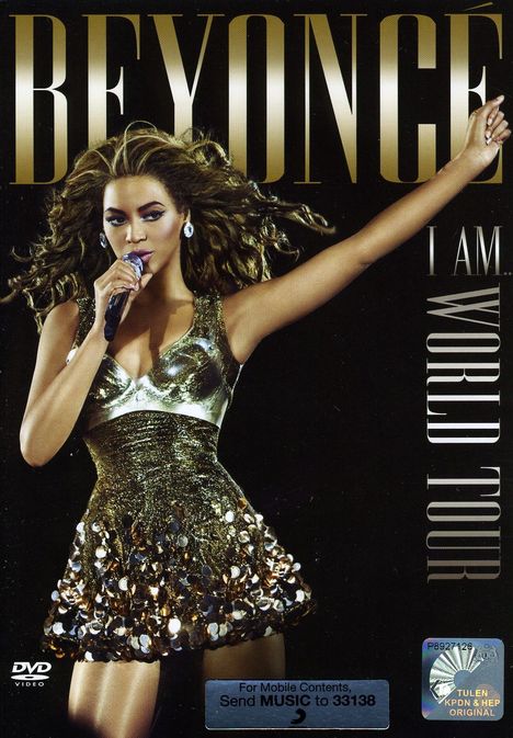 Beyoncé: I Am...World Tour, DVD