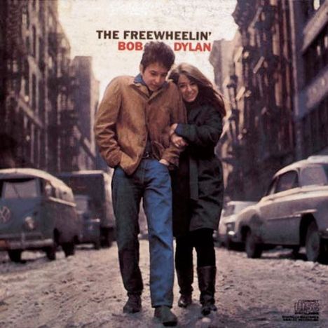 Bob Dylan: The Freewheelin' (180g), LP