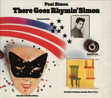 Paul Simon (geb. 1941): There Goes Rhymin' Simon (Expanded &amp; Remastered), CD