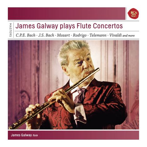 James Galway - Great Flute Concerto Edition, 12 CDs