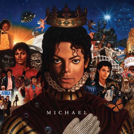 Michael Jackson (1958-2009): Michael, CD