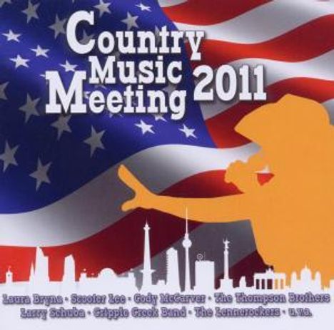 Country Music Meeting 2011, CD