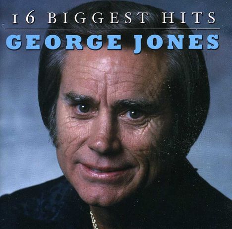 George Jones (1931-2013): 16 Biggest Hits, CD