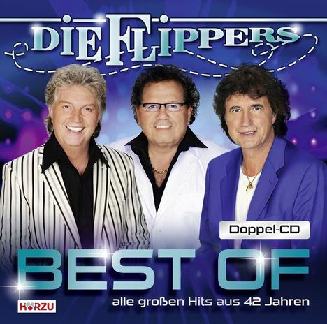 Flippers: Best Of - alle großen Hits aus 42 Jahren, 2 CDs