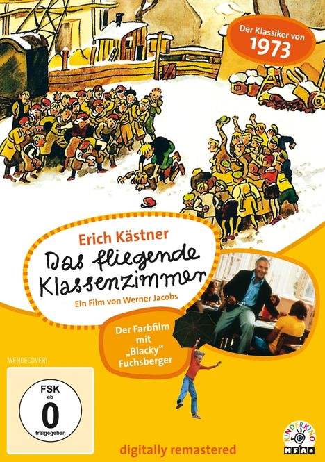 Das fliegende Klassenzimmer (1973), DVD