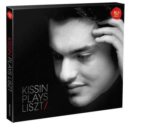 Kissin plays Liszt, 2 CDs