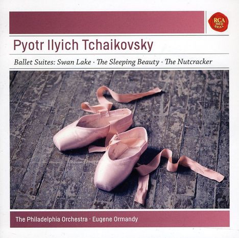 Peter Iljitsch Tschaikowsky (1840-1893): Ballettmusik, CD