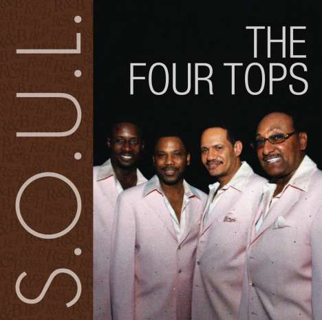 Four Tops: S.O.U.L., CD