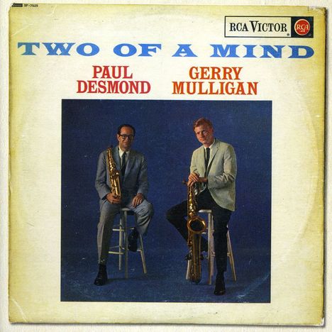 Paul Desmond (1924-1977): Two Of A Mind, CD