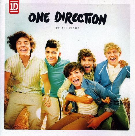One Direction: Up All Night, CD