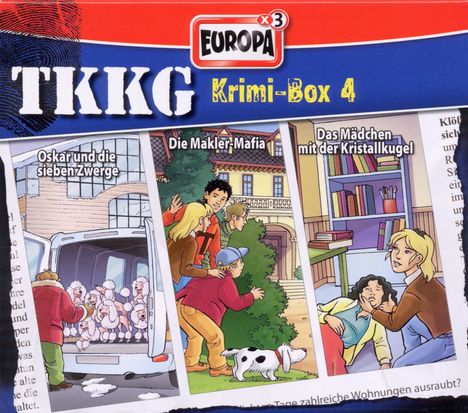 TKKG Krimi Box 04, 3 CDs