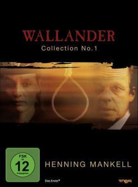 Henning Mankell: Wallander Collection Vol.1, 2 DVDs