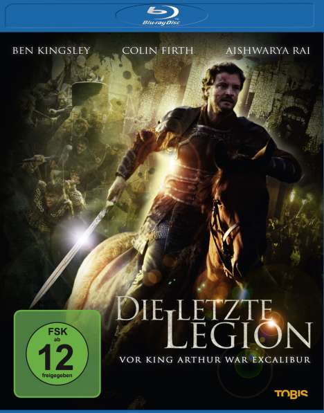 Die letzte Legion (Blu-ray), Blu-ray Disc