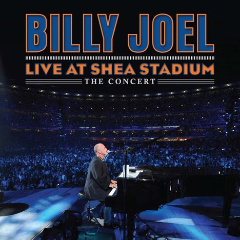 Billy Joel (geb. 1949): Live At Shea Stadium (The Concert), 2 CDs und 1 DVD