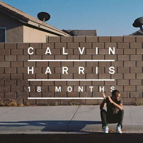 Calvin Harris: 18 Months, 2 LPs
