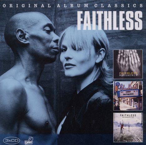 Faithless: Original Album Classics, 3 CDs