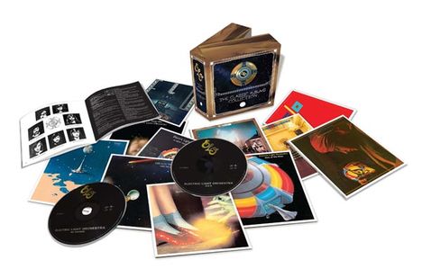 Electric Light Orchestra: The Classic Albums Collection, 11 CDs