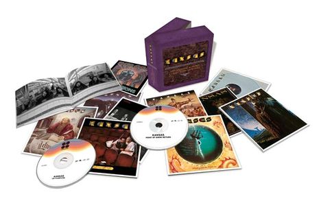 Kansas: Complete Albums Collection, 11 CDs