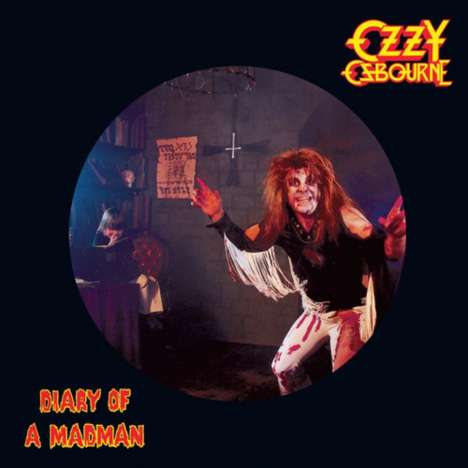 Ozzy Osbourne: Diary Of A Madman (remastered) (Picture Disc), LP