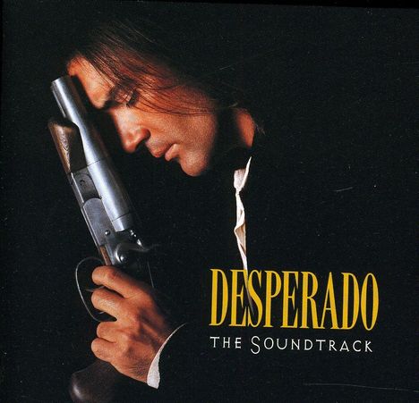 Filmmusik: Desperado, CD