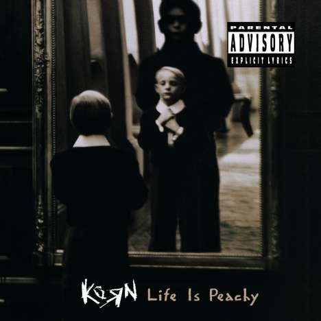 Korn: Life Is Peachy, CD