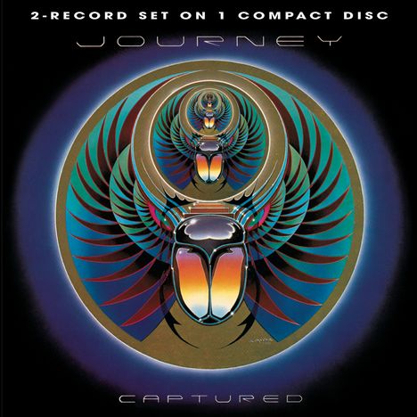 Journey: Captured, CD