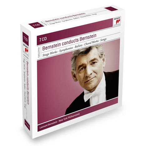 Leonard Bernstein (1918-1990): Bernstein conducts Bernstein, 7 CDs