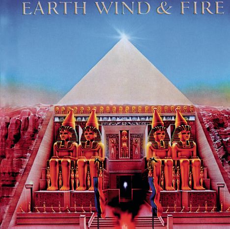 Earth, Wind &amp; Fire: All 'N All, CD