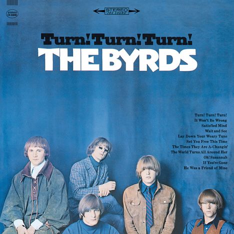The Byrds: Turn! Turn! Turn! + 7, CD
