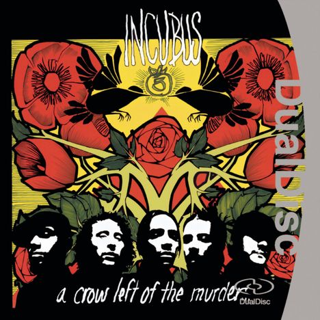 Incubus: A Crow Left Of The Murder..., CD