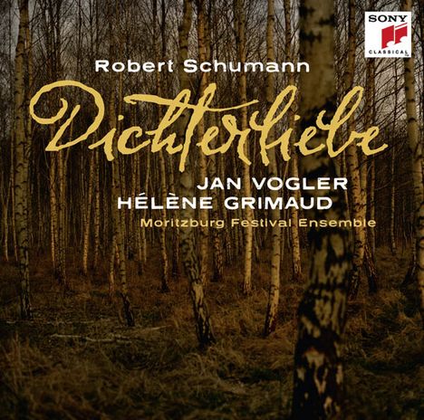 Robert Schumann (1810-1856): Dichterliebe op.48 (für Cello &amp; Klavier), CD