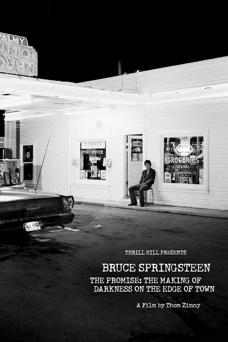 Bruce Springsteen: The Promise: The Making Of Darkness On The Edge Of Town, DVD