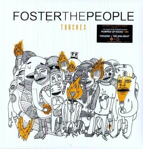 Foster The People: Torches (180g), LP