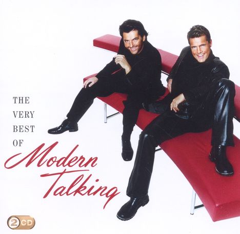 Modern Talking: The Very Best Of Modern Talking, 2 CDs