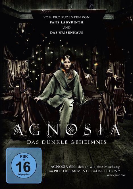 Agnosia, DVD