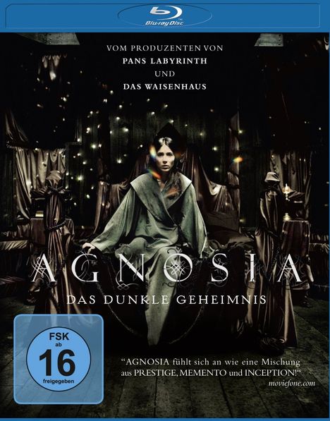 Agnosia (Blu-ray), Blu-ray Disc