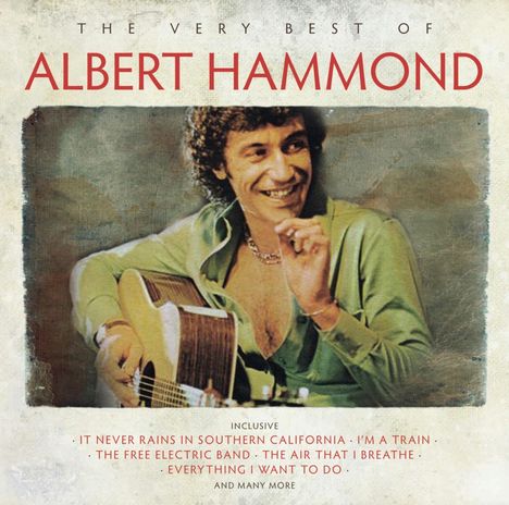 Albert Hammond (geb. 1944): The Very Best Of Albert Hammond, CD