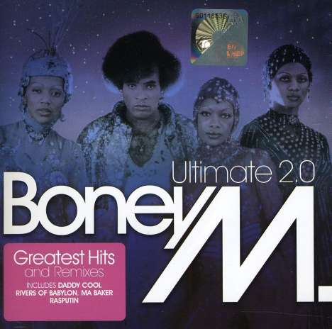 Boney M.: Ultimate 2.0 (Asian Version), 2 CDs