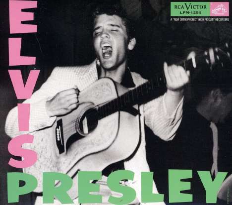 Elvis Presley (1935-1977): 1st Album (+Bonus) (Legacy Edition), 2 CDs