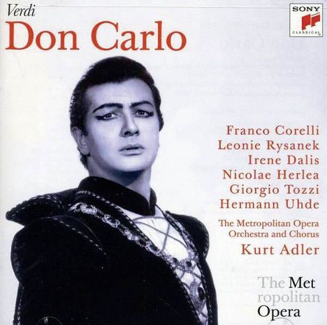 Giuseppe Verdi (1813-1901): Don  Carlos, 2 CDs